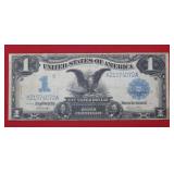 1899 $1 Silver Certificate - Black Eagle -Large