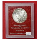 1926 S Peace Silver Dollar ***