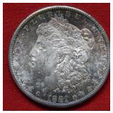 1881 S Morgan Silver Dollar