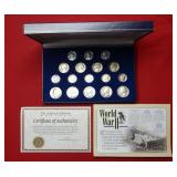 Set of WWII US Coinage