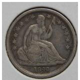 1840 O Seated Liberty Dime
