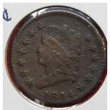 1814 Large Cent - Classic Head