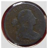 1803 Large Cent - Draped Bust