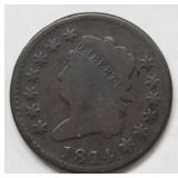 1814 Large Cent - Rare
