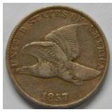 1857 Flying Eagle Cent