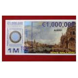 Fantasy Note - 1 Million Euros