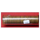 Roll of 1934 D Lincoln Wheat Cents