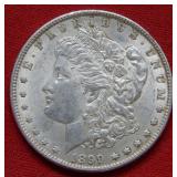 1899  Morgan Silver Dollar Coin