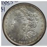 1883 O Morgan Silver Dollar Coin