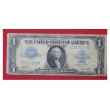 1923 $1 Silver Certificate - Large Size