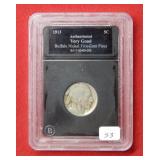 1913 Buffalo Nickel Coin ***