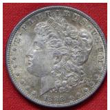 1888 S Morgan Silver Dollar Coin