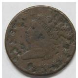 1810 Large Cent - Early Date