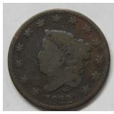 1822 Large Cent