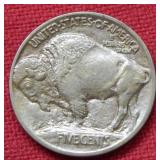 1913 Type I Buffalo Nickel