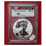 2013 W Silver Eagle - Reverse Proof PCGS PR70