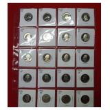 (20) Proof Washington Quarters - back to 1968