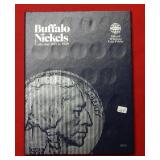 Lot of 31 Buffalo Nickels with free book