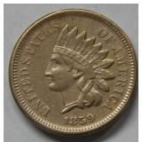 1859 Indian Head Cent