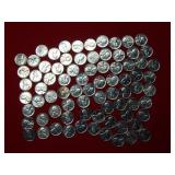Lot of 1943 Steel Cents