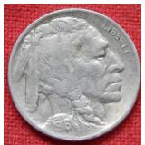 1916 D Buffalo Nickel