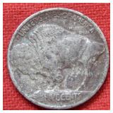 1913 D Type I Buffalo Nickel