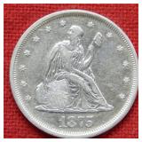 1875 Twenty Cent Piece