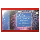 The US Millenium Coins and Currency Set