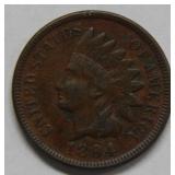 1894 Indian Head Cent