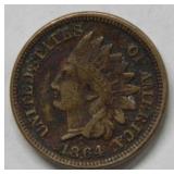 1864 Indian Head Cent - Copper/ Nickel