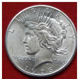 1926 Peace Silver Dollar Coin