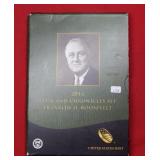2014 Roosevelt Coins and Chronicles Set