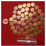 Roll of 1950  Lincoln Cents