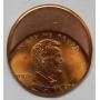 Off Center Punch Lincoln Cent
