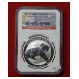 2012P Australia Koala 1oz Silver NCG MS69