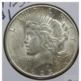 1923 S Peace Silver Dollar Coin