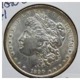 1890 O Morgan Silver Dollar Coin