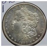 1890 CC Morgan Silver Dollar Coin