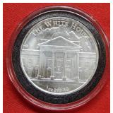 Trump "Mug Shot" 1oz .999 Silver Round