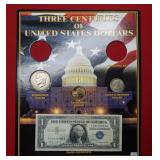 US $1 Coin & Currency  Set - no Morgan or Peace