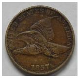 1857 Flying Eagle Cent