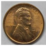 1925 Lincoln Wheat Cent