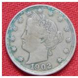 1902 Liberty Head Nickel