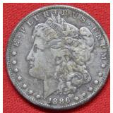 1886 S Morgan Silver Dollar Coin