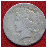 1928 Peace Silver Dollar
