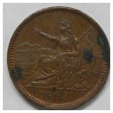 1863 Civil War Token NY NY - Red Brown