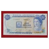 1970 $1 Bermuda Note