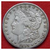 1896 S Morgan Silver Dollar Coin