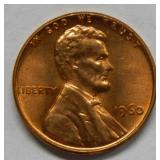 1960 Lincoln Cent - Small Date