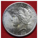 1926 Peace Silver Dollar